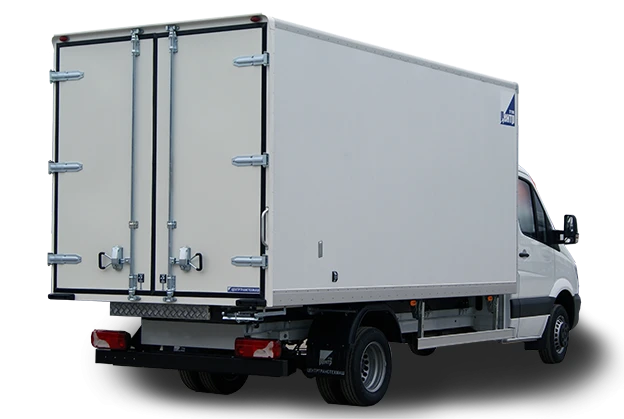 General Purpose Van AF-47821 (Modification AF-47821V) on GAZ 3308 Chassis