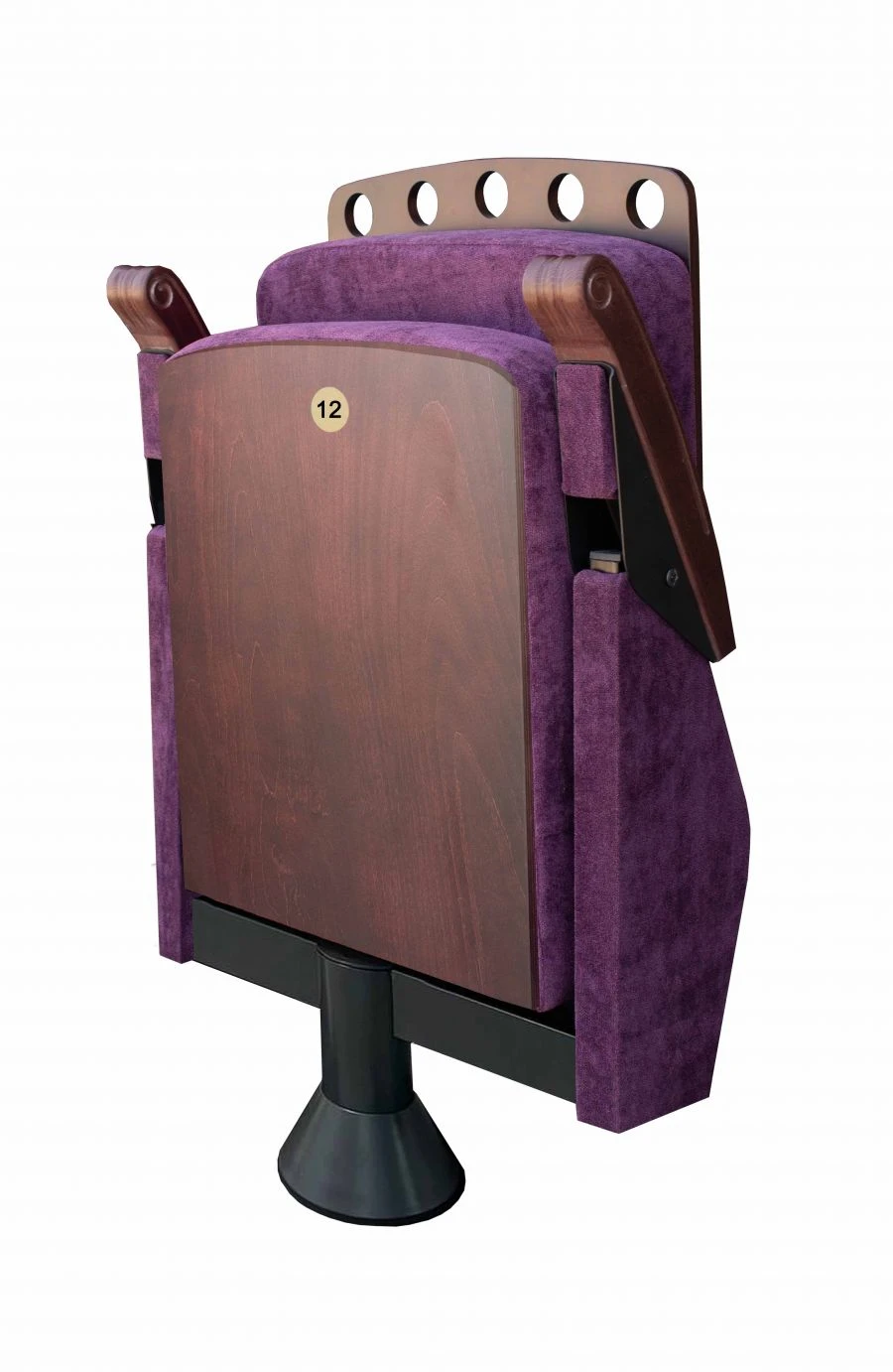 Transformable Soft Auditorium Chair Plaza-Theater