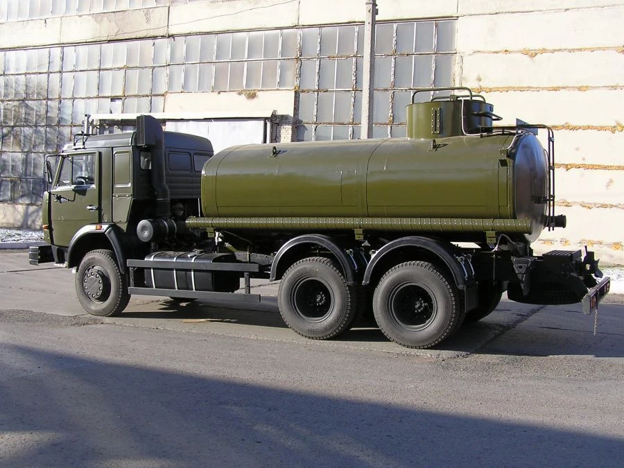 Specialized Fuel Tanker 6683-0000010-05 on KAMAZ 6515-A5 Chassis
