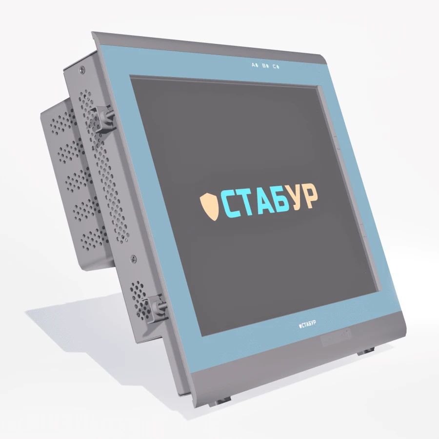Programmable Logic Controller PLC "Stabur" 12 for Telecommunications Cabinets