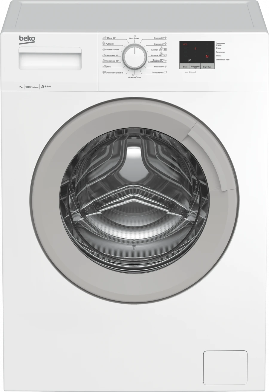 Fully Automatic Front Load Washing Machine RGE78511XSW