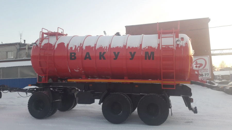 Vacuum Cleaning Trailer Tank 4671S3-40