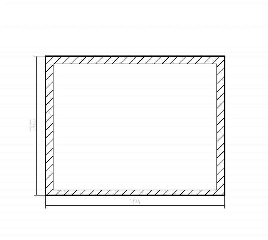Left Side Window Insulated Glazing for LIAS Bus 429260-5403305-03SB
