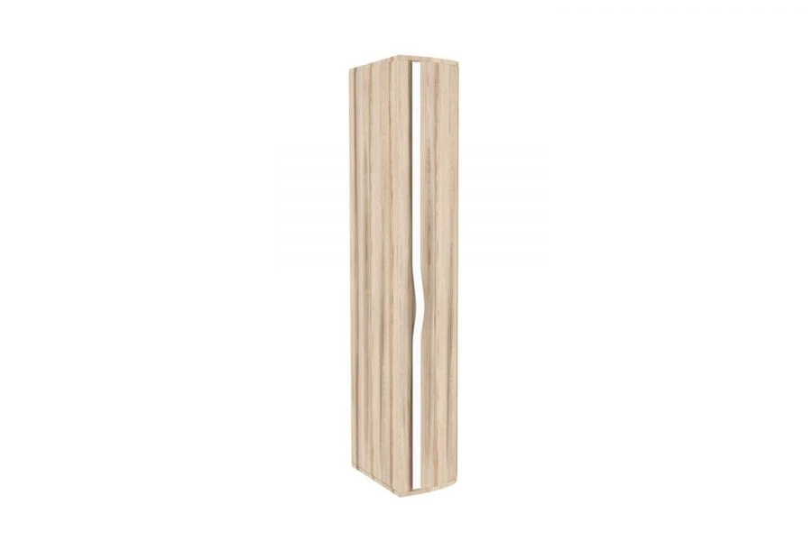 Curved Door Right Finishing Cabinet - Marta LD.636070.000