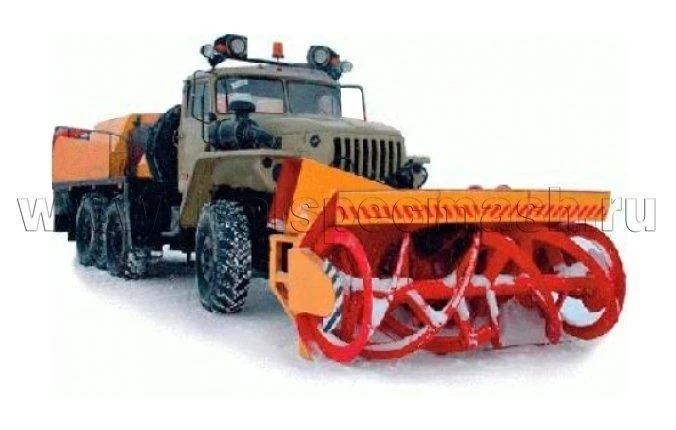 Snow Blower Rotary Auger for Airfields and Roads