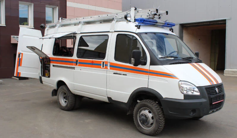 Emergency Rescue Vehicle for Disaster Response ASM