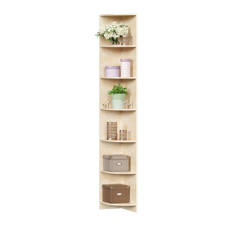 Alexandria LD.510150.000 Shelf End (Lento Leather/Rustica)