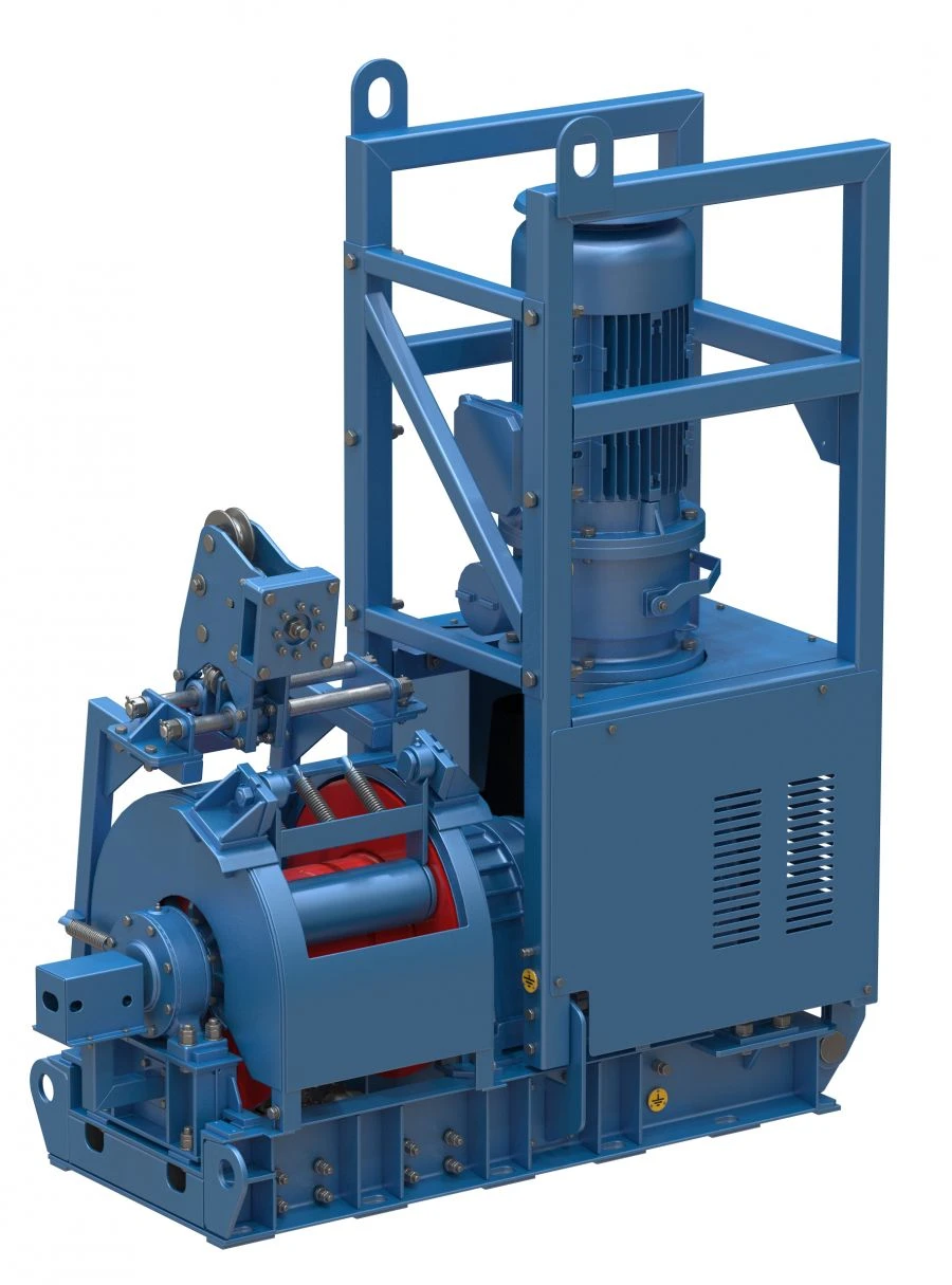 LG-1 Type Hoist for Cargo and Personnel Transport