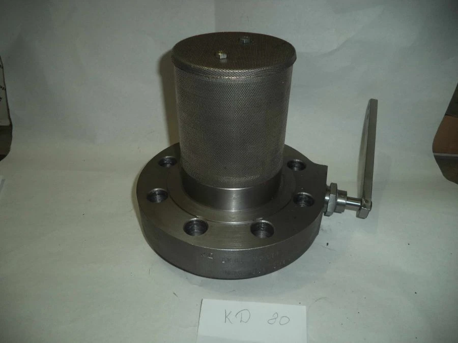 Bottom Valve KД-80 PN25 DN32 for LPG Safety
