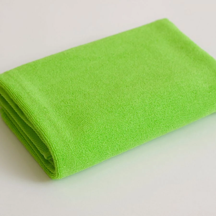 Soft Cotton Terry Towel - Smooth Dyed