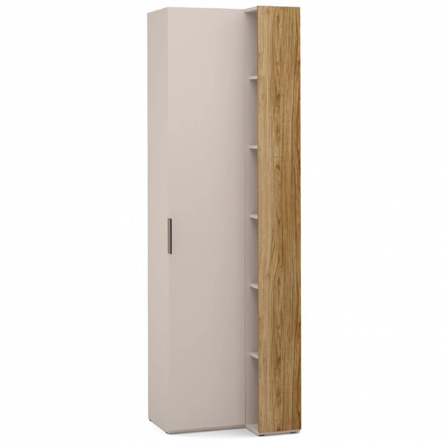 SOHO Transitional Cabinet FCE-02.DS/DT Beige with Shelf Oak 400/608