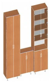 Educational Furniture Set (3 Modules) Art. U.01.02