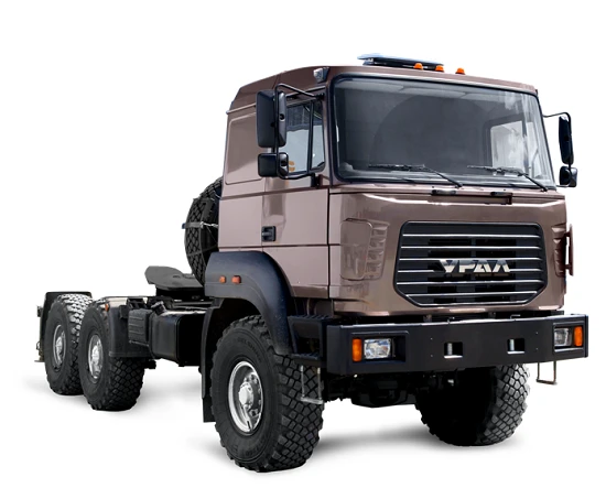 Ural 44202-84 Saddle Tractor for Heavy-Duty Towing