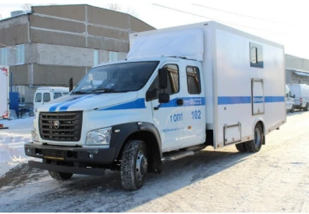 ЛУИДОР 2250MV – автомобиль МВД