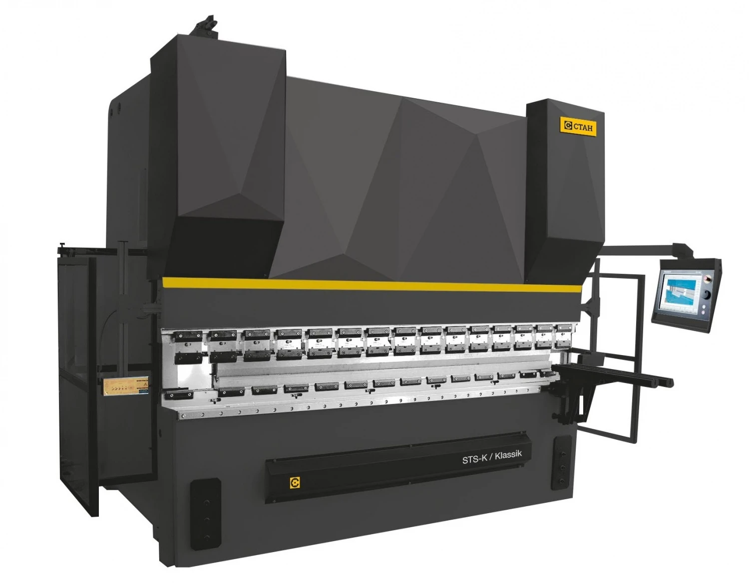 Hydraulic Press Brake with CNC STL-3 KLASSIK STS 1000/10200