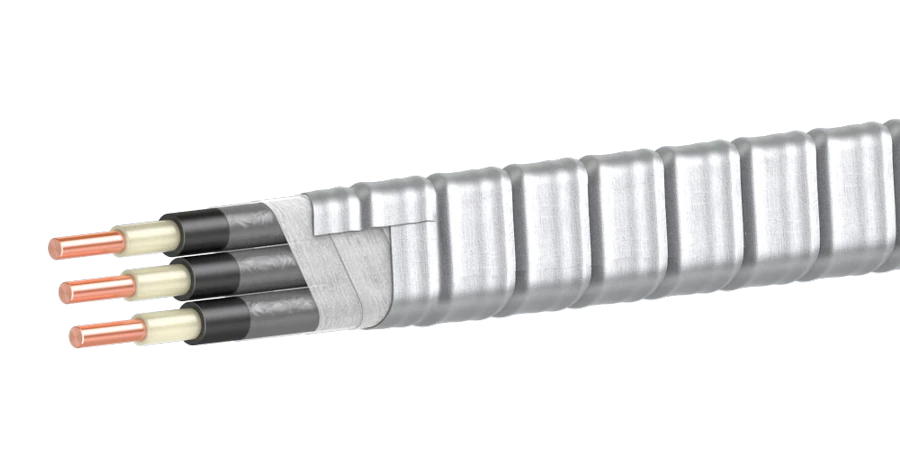 Submersible Oil Cable KPvTpBkP4-160