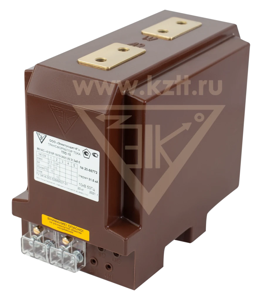 Current Transformer for Indoor Distribution Equipment TLO-10