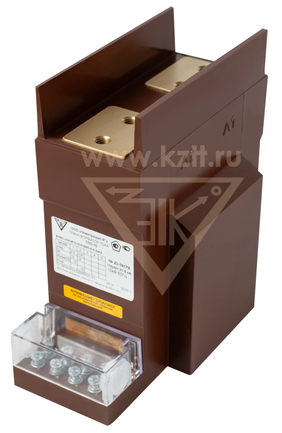Current Transformer TLO-10 M16 for Internal Distribution Equipment
