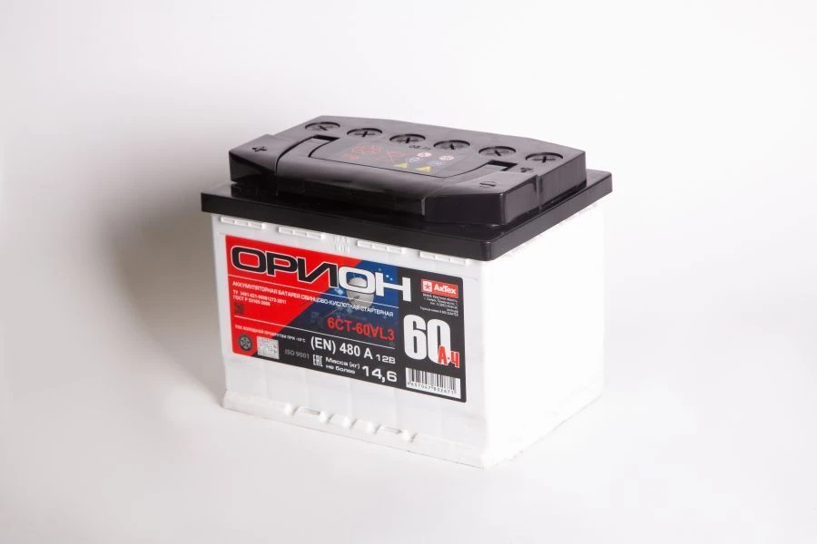 Lead Acid Starter Battery 6ST-60NC(N) for Vehicles