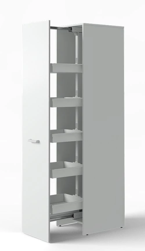 Laboratory Cabinet with Drawer: LK-450 SH-R (STEEL)