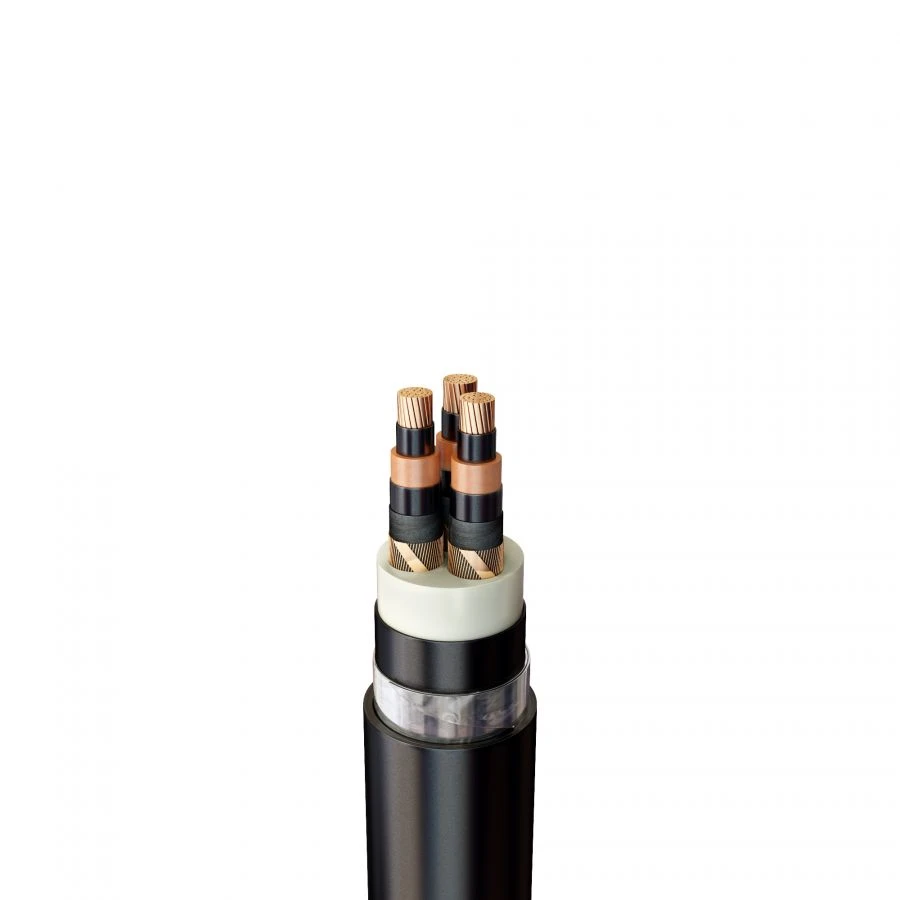 High-Voltage Power Cable K9RV 6-35kV Copper with EPR Insulation