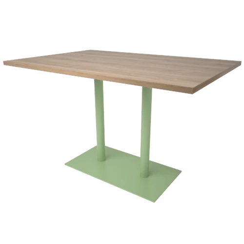 Public Space Table with Metal Frame, Model ST 34