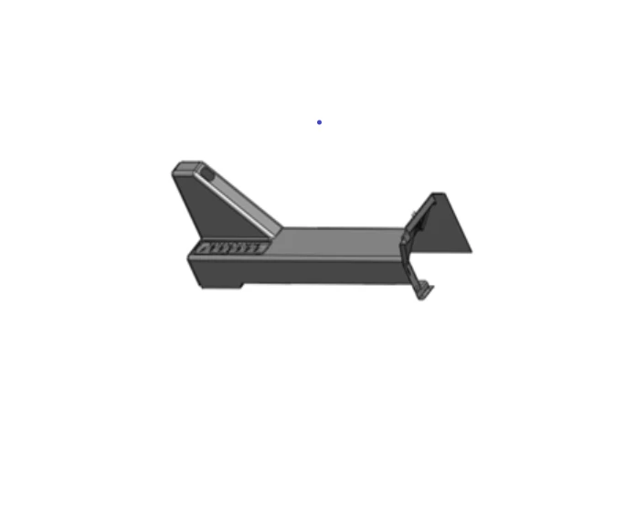 Glass Fiber Component for Tram Interior/Exterior Right Section S.21P-20.50.340