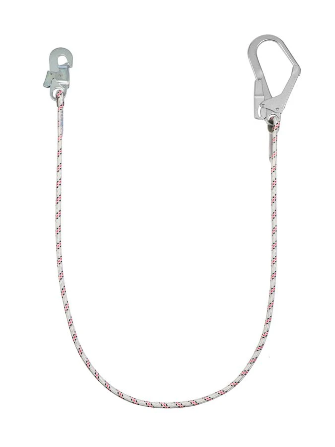 Single Rope Safety Lanyard "B12", model vnt B12