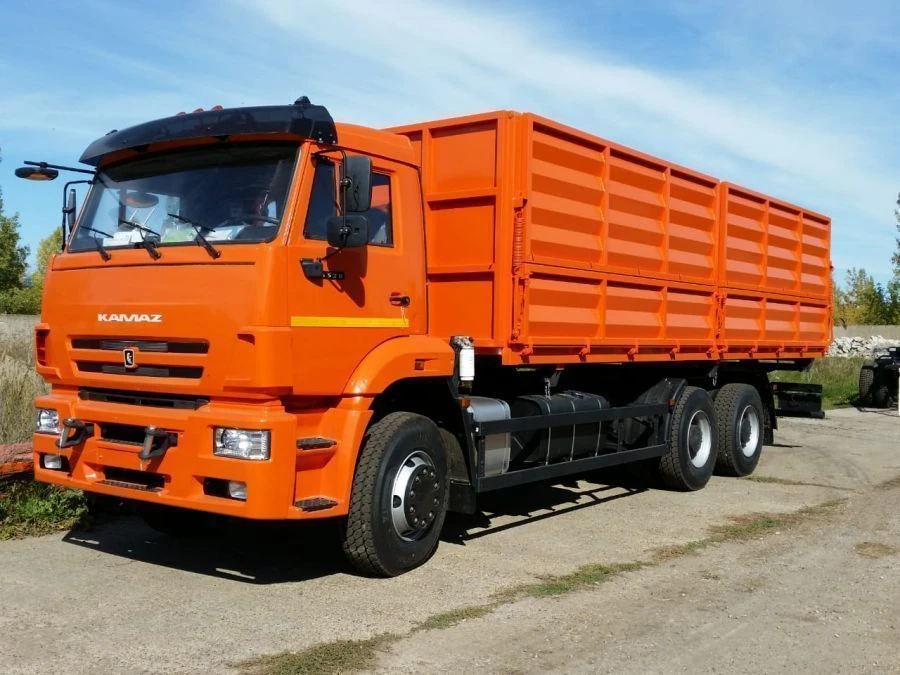 AZC20 Dump Truck Model 533920 on KAMAZ 6520-A5 Chassis