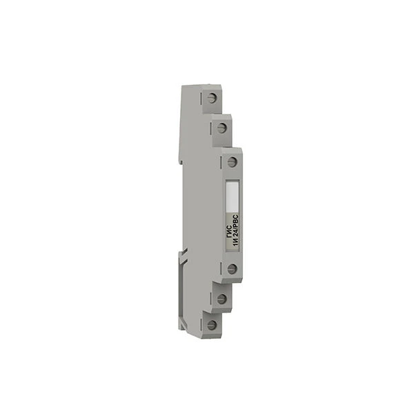 Surge Protection Device for Signal Circuits GIS 1I 24/RVS (LT), Cat. No. 406 513