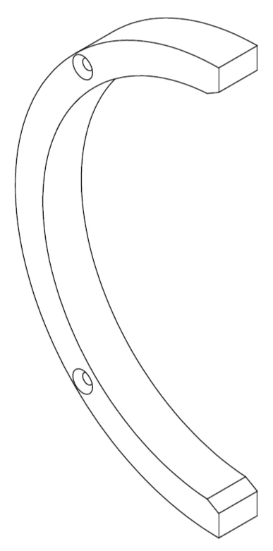 Power Cable Guide Ring 20-010867