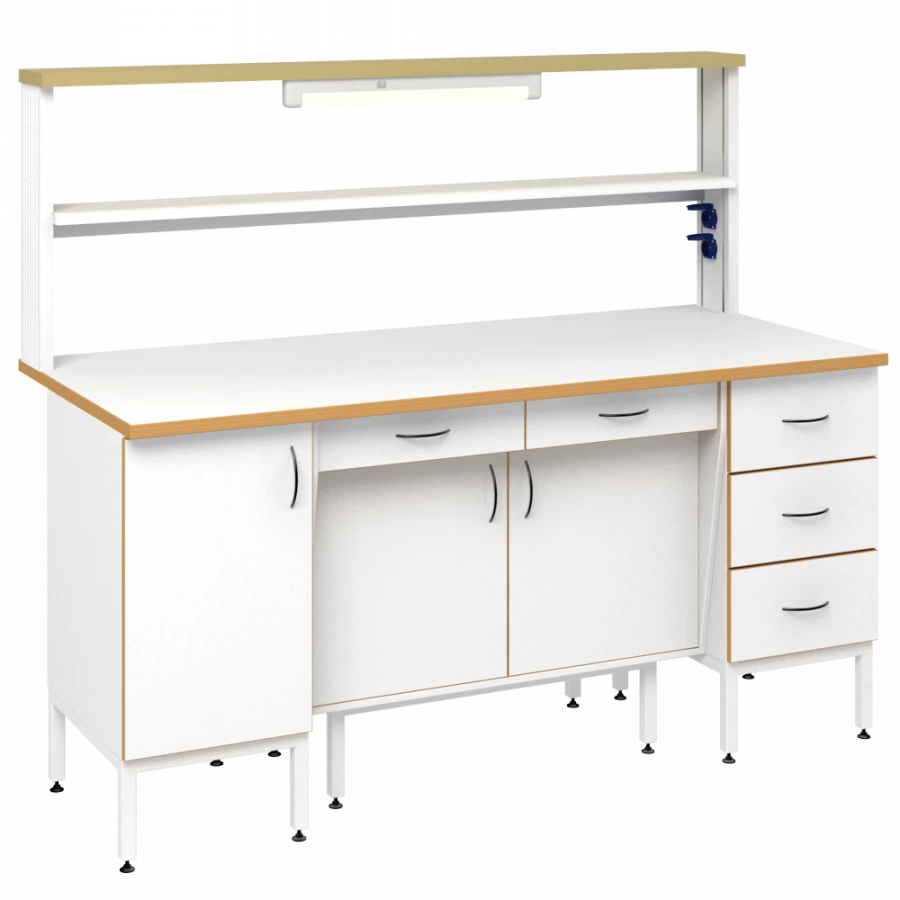 Wall-Mounted Physics Table 1800 PFLT