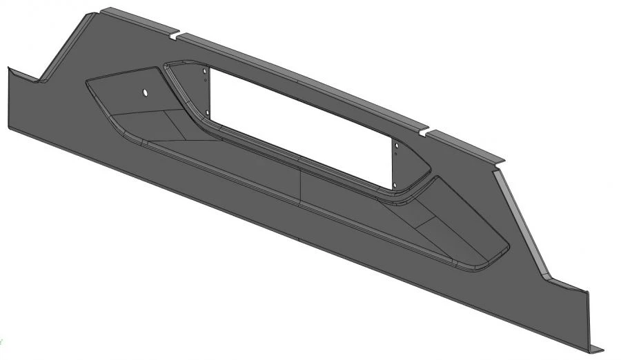 Polyester Glass Fiber Interior Route Indicator Cladding 5299230-5206020-16