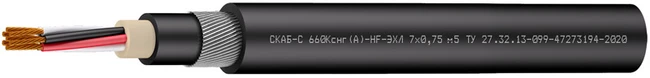 Universal Cable for Extreme Operating Conditions SKAB-S 660Kxng(A)-HF-EXL