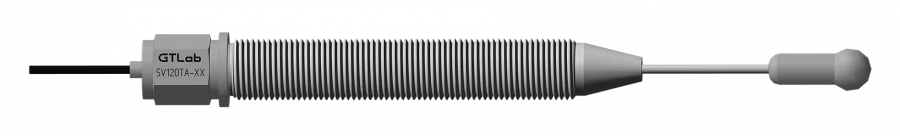 Dynamic Pressure Sensors with Spherical Sensitive Element 5V120TA-XX