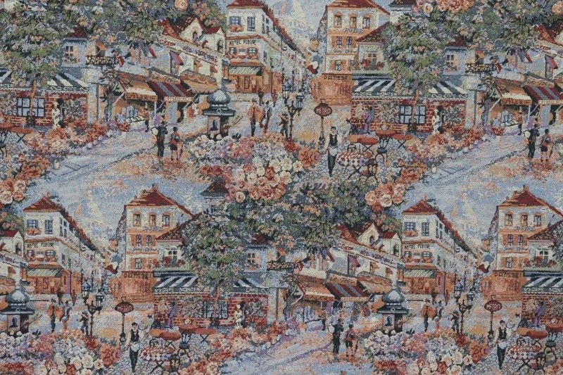 Jacquard Upholstery Fabric Paris, Art. 604200