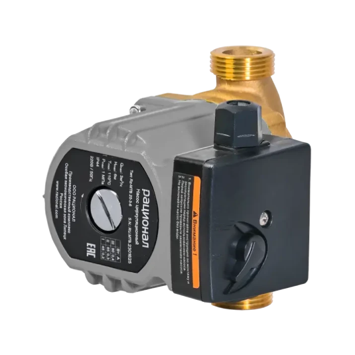 Rz-MTB 20-3-6 Three-Stage Circulating Pump with Wet Rotor