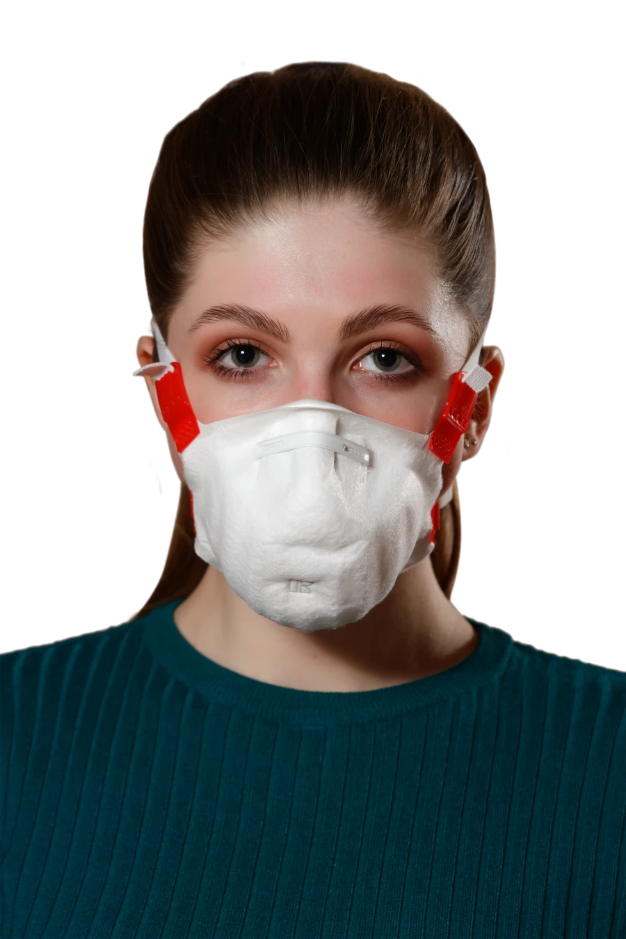 Aerosol Protection Filtering Half Mask Respirator "SPIRO-3031" FFP3 NR D