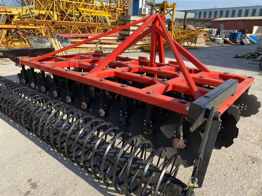 Universal Upgraded Disc Harrow BDM-U 4x4N Mounted