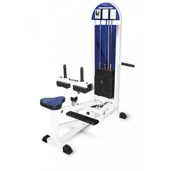 Seated Calf Raise Machine (Weight Stack)