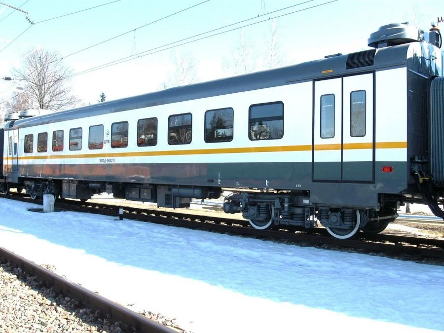 EP2D Model 62-381 Non-Motorized Passenger Car