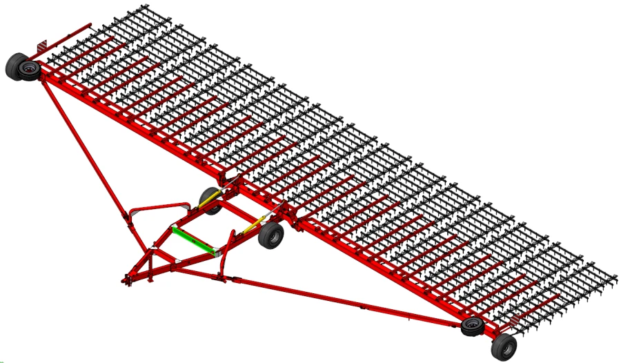 Universal Hydraulic Cultivator SShG-18 for Soil Preparation