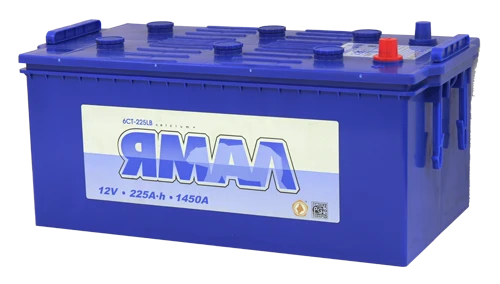 Lead-Acid Starter Battery for Internal Combustion Engines 12V 225Ah Yamal