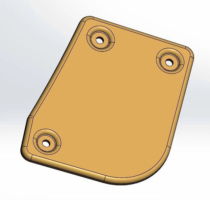 Access Hatch for Rear Lights, Model 5299-102-5602022-20