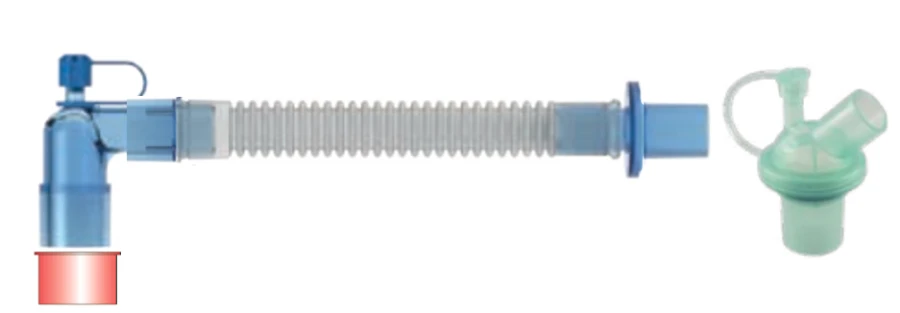 Breathing Device for Anesthesia and Resuscitation Equipment - Type A