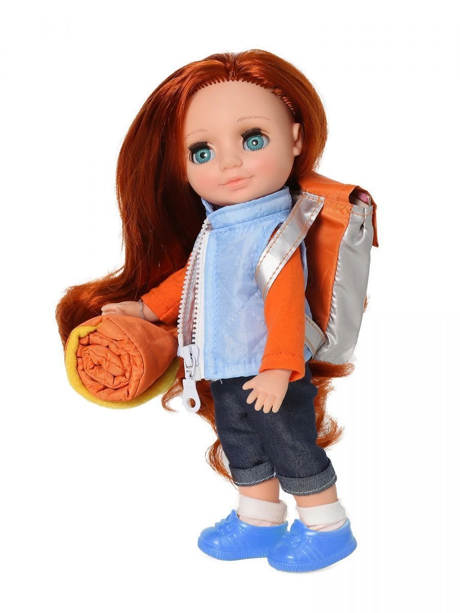 Plastic Doll Asya Mountain Adventures V3559