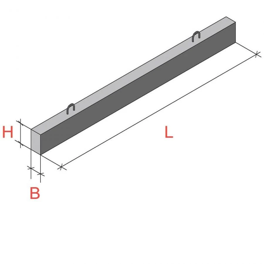 Brick Wall Opening Jumper for Structural Support 2PB10-1