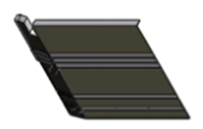 Front Left Side Panel S.21Р-10.30.230 for Tram Cars