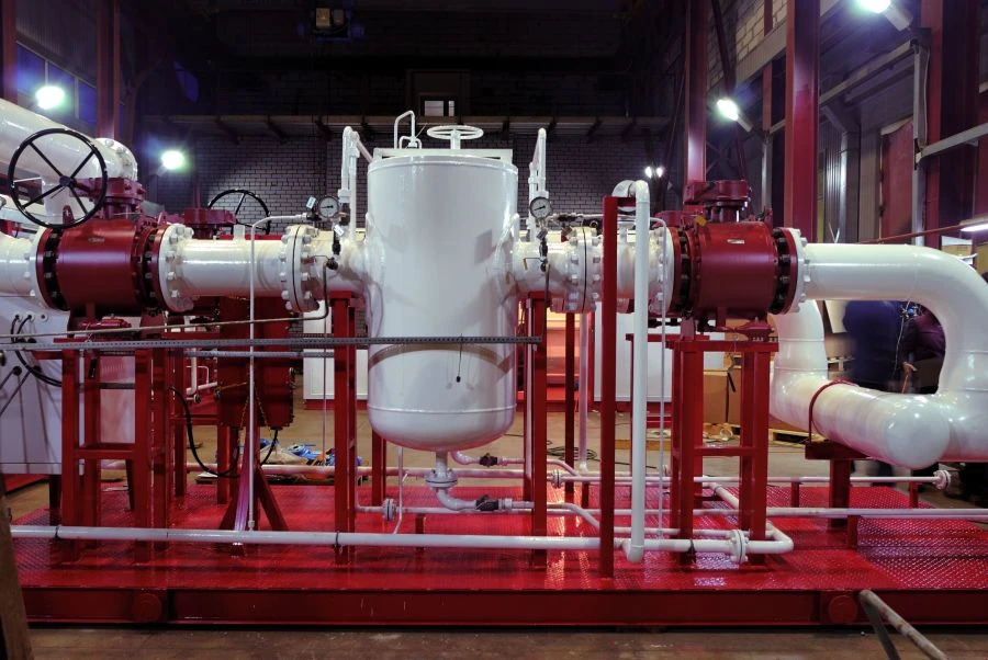 Filter Block for Liquid, Gas, and Refrigerated Media - BF