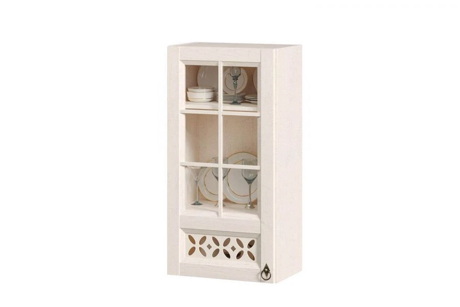 Ameli High Cabinet Door with Glass Left 500 - Model LD.251650.000